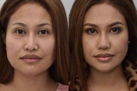 revision rhinoplasty with rib