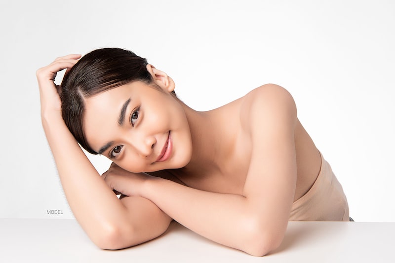Combining Eyelid Surgery With a Brow Lift for Asian Women